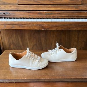 Sezane Jacks sneakers size 38 ecru